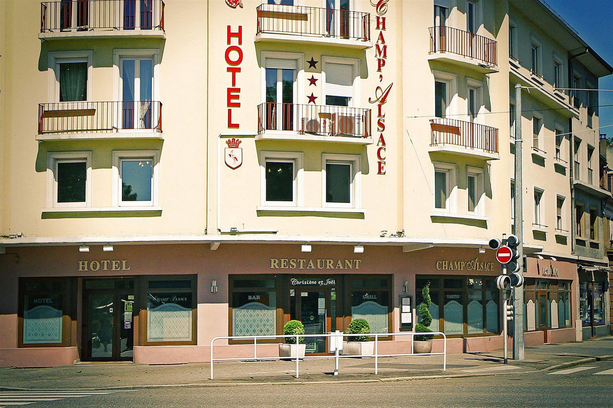 Hotel Champ Alsace Haguenau Exterior foto